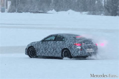 Mercedes Amg Erlk Nig Premiere Erste Bilder Vom Mercedes Amg Cla Ev