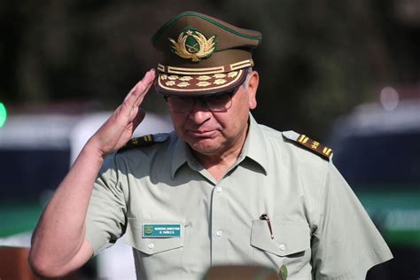 El último “día Del Carabinero” Del General Ricardo Yáñez La Tercera