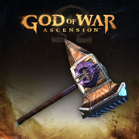 Imagen - Martillo de Hefesto.jpg | God of War Wiki | FANDOM powered by ...
