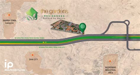 8 Marla Plots Available In The Gardens Residences Karachi Ireal Projects