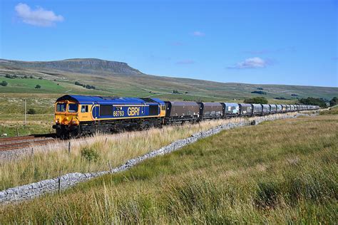 66763 6E77 1643 Arcow Quarry Hunslet Tilcon Approaching Flickr