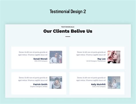 How To Design Testimonial In Wordpress Gutentor Blog