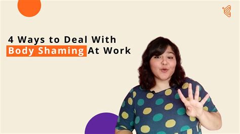 How To Deal With Body Shaming At Work Youtube