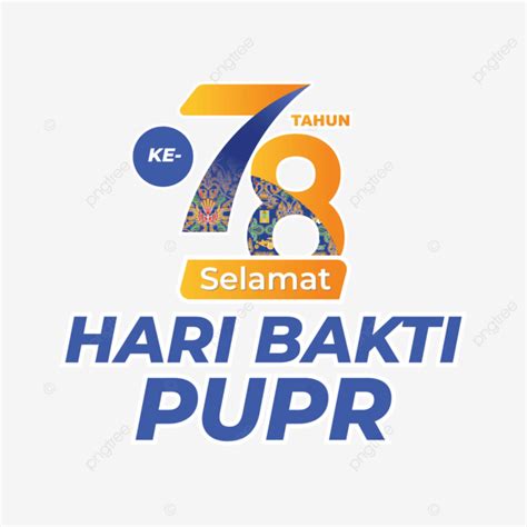 Kumpulan Logo Hari Bakti Pu Ke Tahun Simpan Dan Bagikan Di Medsos