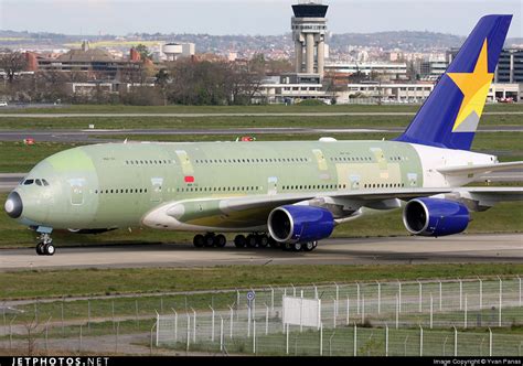 F WWSL Airbus A380 841 Airbus Industrie Yvan Panas JetPhotos