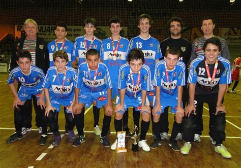 Forquilhinha Anjo Futsal Campe Em Duas Categorias No Campeonato