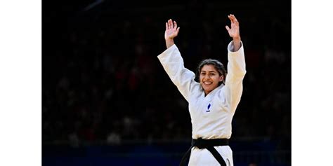 Paris Judo Boukli En Bronze En Kg Premi Re M Daille