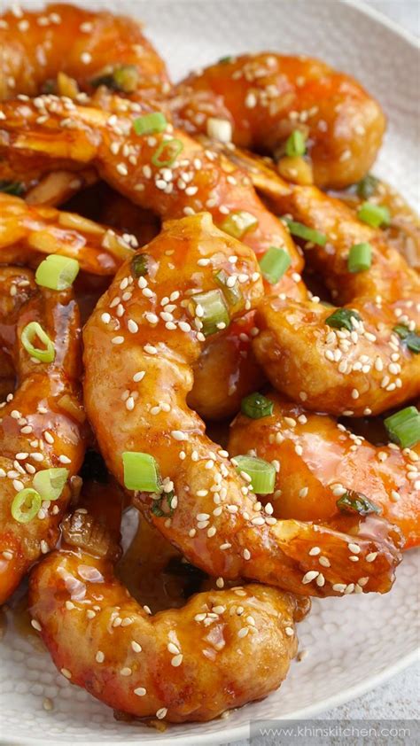 Crispy Honey Shrimp Khin S Kitchen Chinese Honey Shrimp Recipe