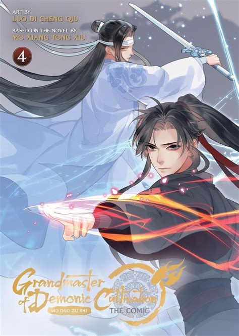 Grandmaster Of Demonic Cultivation Mo Dao Zu Shi Manhua Vol 4