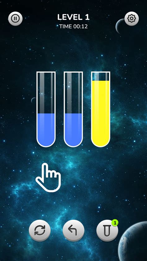 Color Water Sorting Game Tubes For Iphone Download
