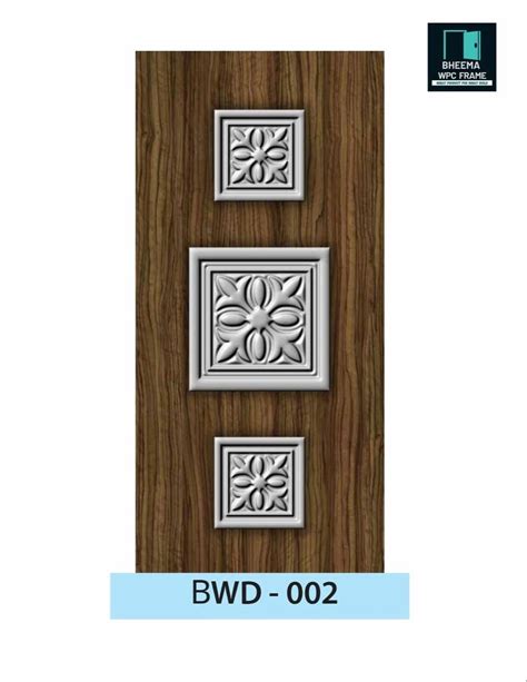 Bheeema Wpc Digital Door For Home At Rs Sq Ft In Ahmedabad Id