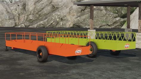Mobile Food Trailer So Fs22 Kingmods