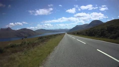 Hd Version A 832 And A835 Gairloch To Ullapool Scotland Youtube