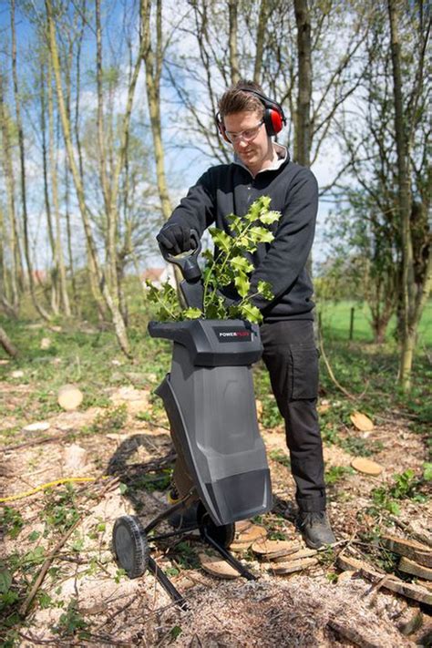 Garden Shredder W Powerplus Varo Brycus