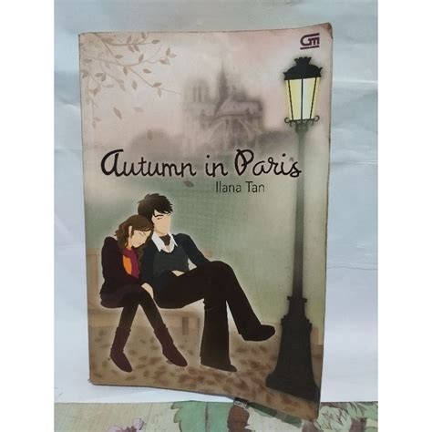 Autum In Paris ของแท้ Novel Shopee Thailand