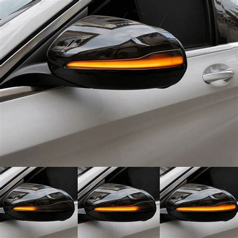 Dmp Dynamic Sequential Signal Mirror Led For Mercedes Benz W205 W213 W253 W222 Accessories