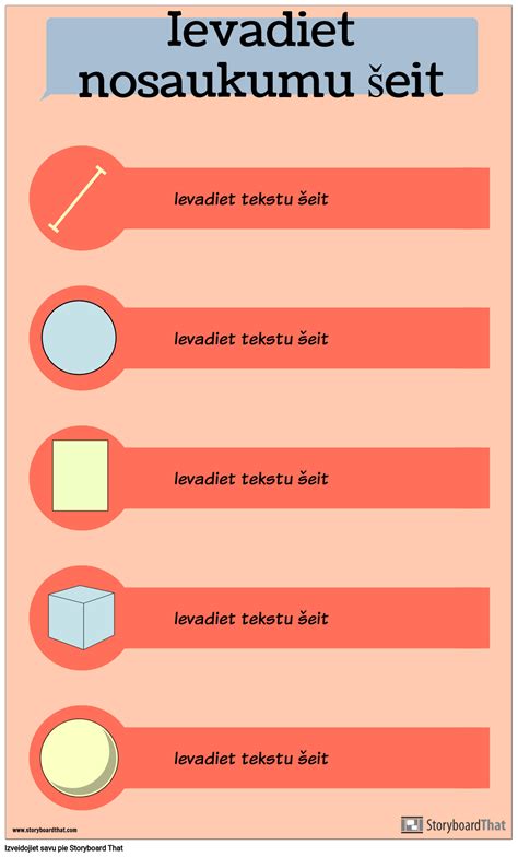 Formas Infographic Storyboard Por Lv Examples