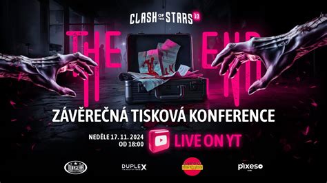 Z V Re N Tiskov Konference Clash Of The Stars Youtube