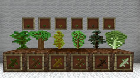 Bonsai Tree Crops Mod Para Minecraft Zonacraft