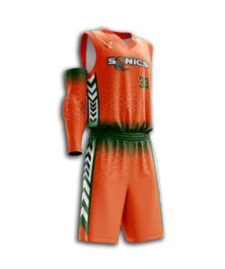 oregon basketball uniforms - full-dye custom basketball uniform