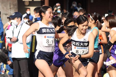 関大スポーツ編集局 On Twitter 【陸上競技】 富士山女子駅伝 2022全日本大学女子選抜駅伝競走／於･富士山本宮浅間山大社前