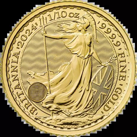 Zlat Mince Britannia Charles Iii Oz Ems Gold Investments