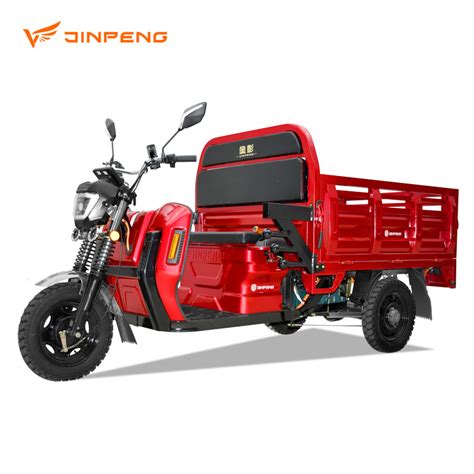 Jinpeng Cheaper Price Bigger Power V W Wheel Electric Tricycle