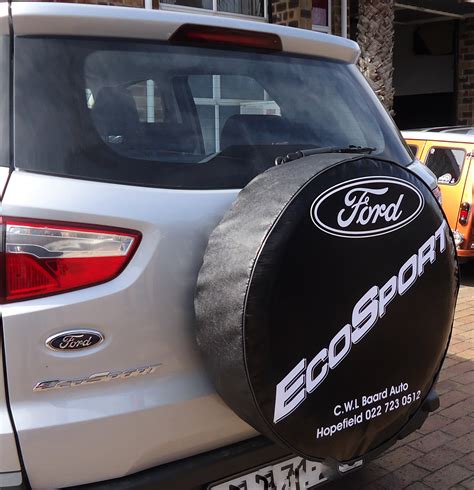 Personalised Spare Wheel Covers Flexi Covers