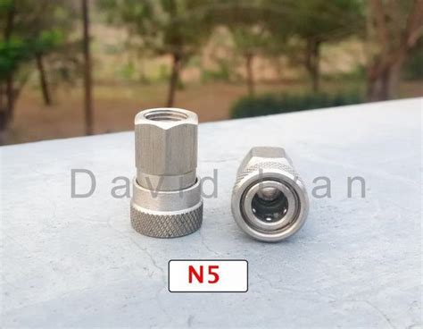 Mini Kopler Betina Drat Dalam Stainless Mini Micro Coupler N