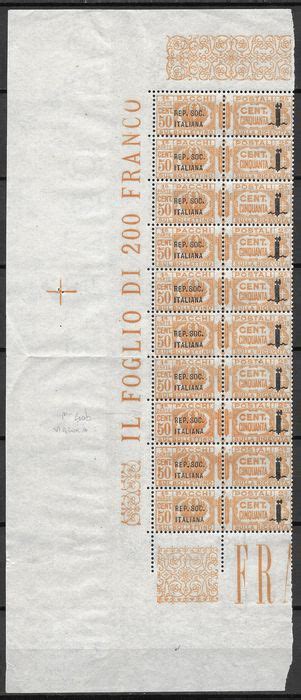 Italy Kingdom Social Republic Postal Parcels Catawiki