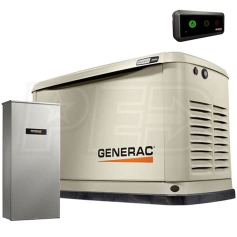 Generac Guardian 7033 ™ 11kw Aluminum Standby Generator System 200a