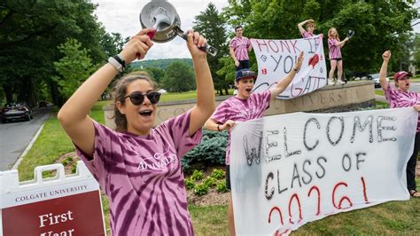 Colgate University on Twitter: "With 817 members, #Colgate2026 is the ...