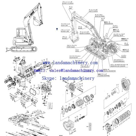 Bobcat Hydraulic Hose Diagram