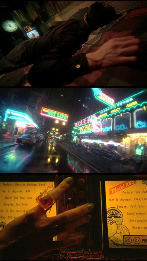 Fallen angels 1995 by wong kar wai – Artofit