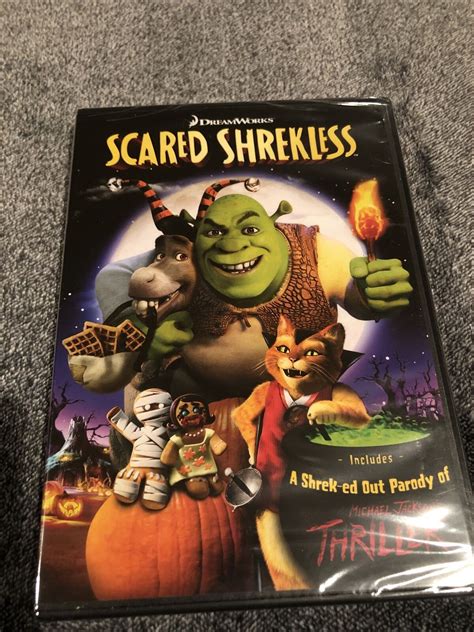 Scared Shrekless Dvd