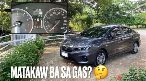 Usapang FUEL CONSUMPTION Sa 2021 Honda City S CVT GN Full Tank Method