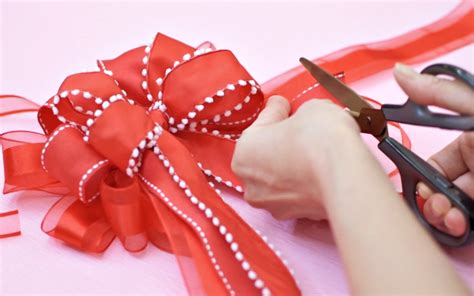 Ribbon Tying Bow Making Techniques Shiho Masuda Gift Wrapping