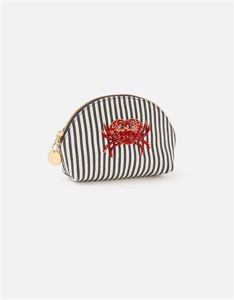 Embellished Crab Coin Purse Purses And Wallets Accessorize Global