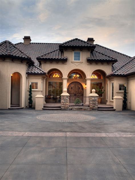 Mediterranean Exterior Design, Pictures, Remodel, Decor and Ideas - page 33 | Mediterranean