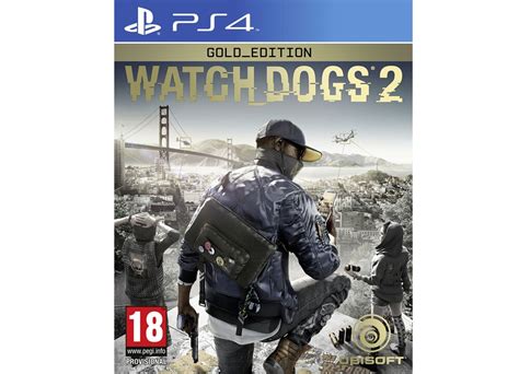 Watch Dogs 2 Gold Edition Ps4 Game Getitnowgr