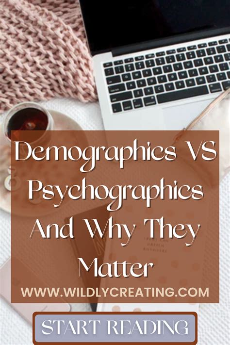 Demographics vs psychographics and why they matter – Artofit