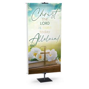 Church Banner - Easter - Bright Alleluia