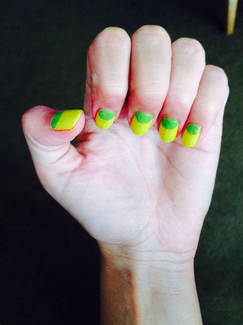 Yellowgreen Nails Finger Nails Ongles Nail Nail Manicure