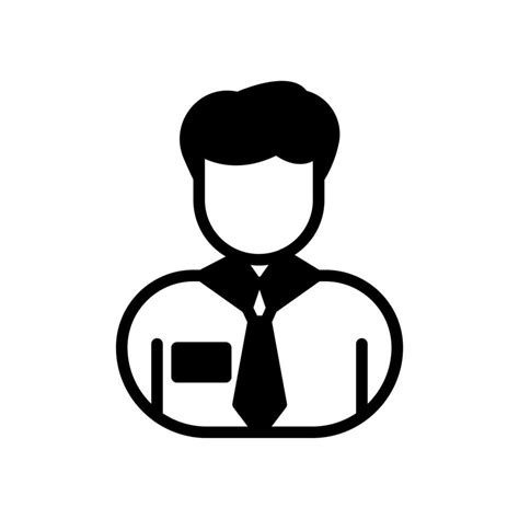 Business Man Icon In Vector Logotype 42585268 Vector Art At Vecteezy