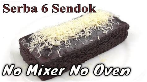 Cara Membuat Brownies Tanpa Mixer Dan Oven Adonan Kue