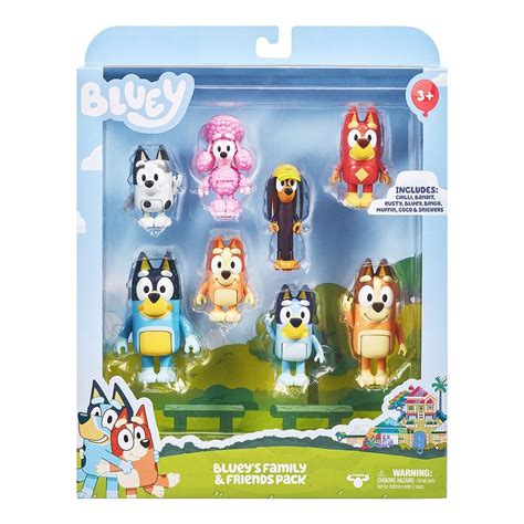 Bluey Cartoon Toys Target