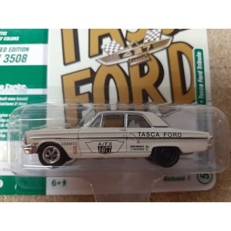 Ford Thunderbolt Wimbledon White Tasca Ford Tribute Johnny