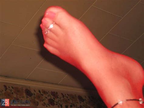 Uber Sexy Nylon Soles Toes ZB Porn