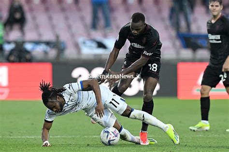 RILEGGI LIVE Salernitana Atalanta 1 2 Termina Il Match Salernitana