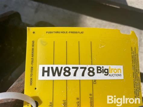 Tag Adapter BigIron Auctions